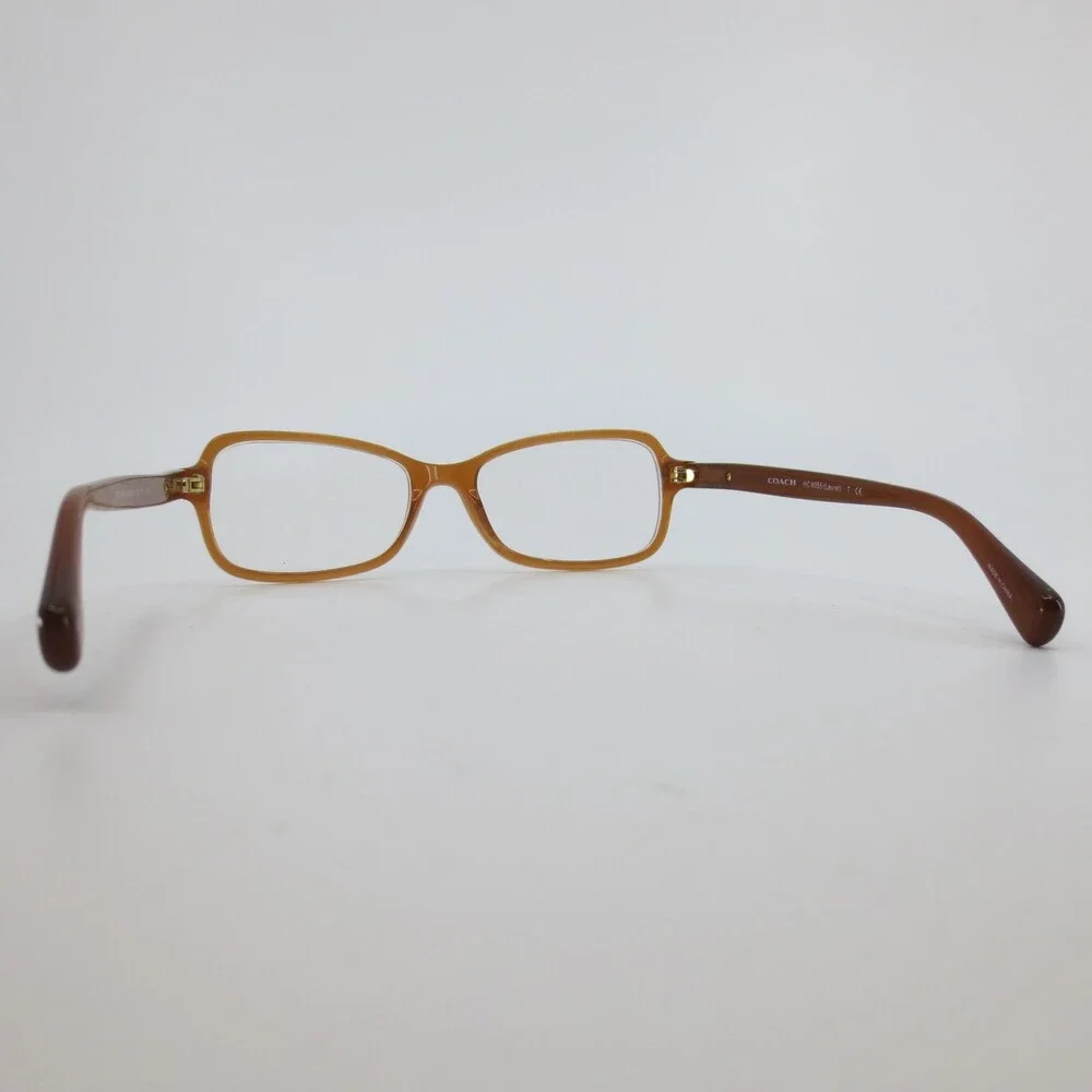 Coach Laurel HC 6055 5251 Milky Saddle Brown Eyeglass Frames 52-17-135 Womens - Picture 3 of 7